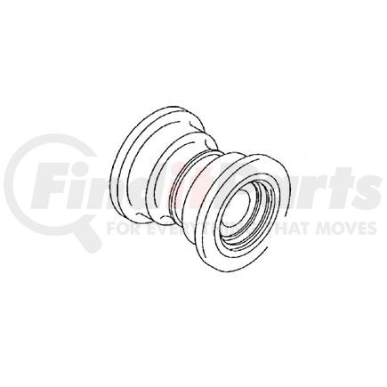 160692A1 by CASE - Roller - Sum Hub, Track, with Outer Flanges