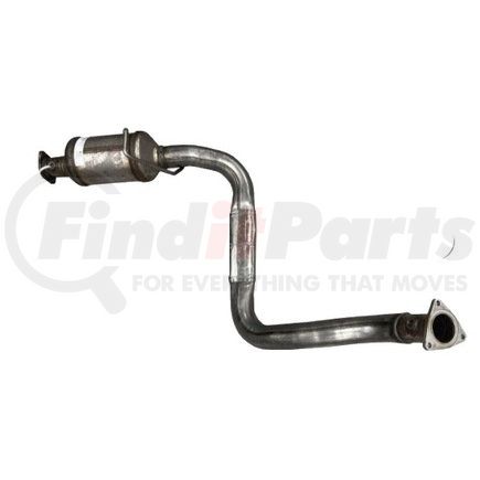 8975361051 by ISUZU - Genuine Isuzu Exhaust Pipe With Catalytic Converter