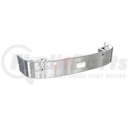 0257SSC by HENDRICKSON - Bumper - 0.125" Aero Clad, 15" Closed End, Freightliner Classic Cascadia Front