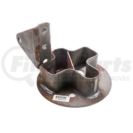 C-20014-2 by HENDRICKSON - Air Spring Mounting Bracket - RH, Upper Bag Plate Air Spring Shock Mount