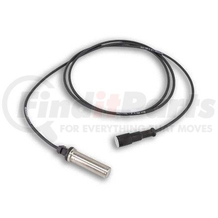 R955338 by MERITOR - ABS Wheel Speed Sensor - Straight Sensor, with 5.58 ft. Cable, Din 2 Pin Female Connector