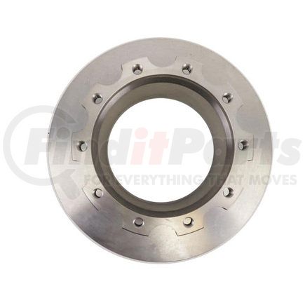 S-32193 by HENDRICKSON - Disc Brake Rotor - 17 Inch OD, 10 Holes, 5/8-11 Hole Diameter