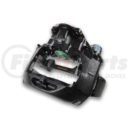 S-35973-L by HENDRICKSON - Air Brake Disc Brake Caliper - LH, Hydraulic Brake, Axial, without Pads