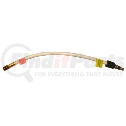 VS-33767-5 by HENDRICKSON - Tire Inflation System - 14" Thermoplastic Straight Fitted / Inner Positioned Tiremaax Hose