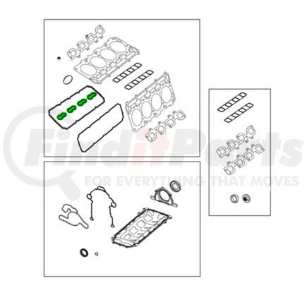 53011574AB by MOPAR - Spark Plug Gasket