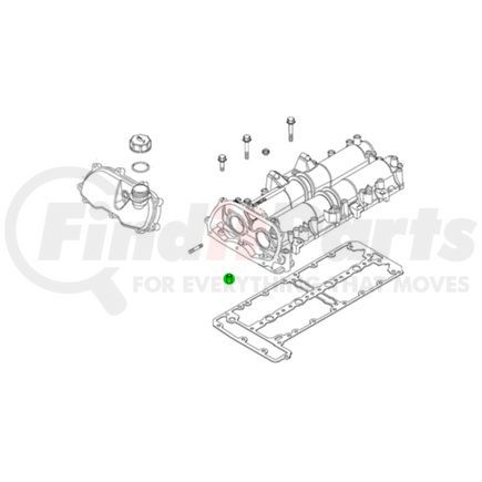 68117032AA by MOPAR - Engine Cylinder Head Dowel Pin - For 2014-2017 Ram