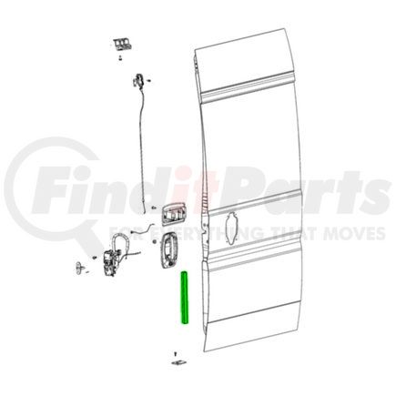 68169402AA by MOPAR - Trunk Floor - For 2014-2022 Ram