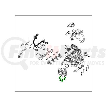 68171957AA by MOPAR - Engine Intake Manifold Stud