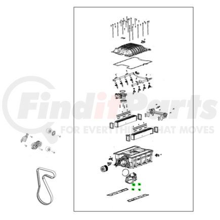 68170670AF by MOPAR - Fuel Injection Throttle Body