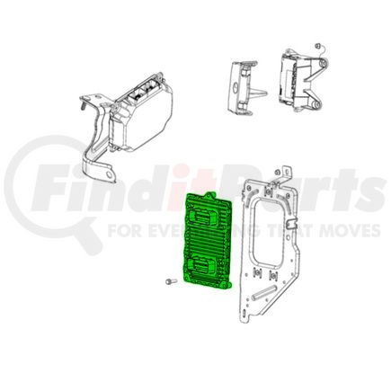 Mopar 68243294AB Engine Control Module (ECM) Engine Control Module (ECM) - For 2016-2017 Ram 3500