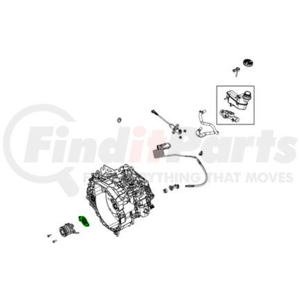 68351923AA by MOPAR - Clutch Release Bearing Seal