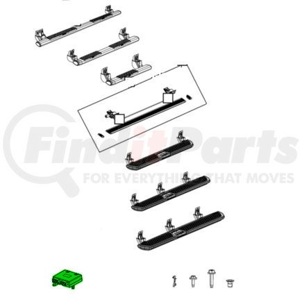 68367399AF by MOPAR - Body Control Module - For 2019-2023 Ram