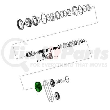 68402250AA by MOPAR - Transfer Case Clutch Kit