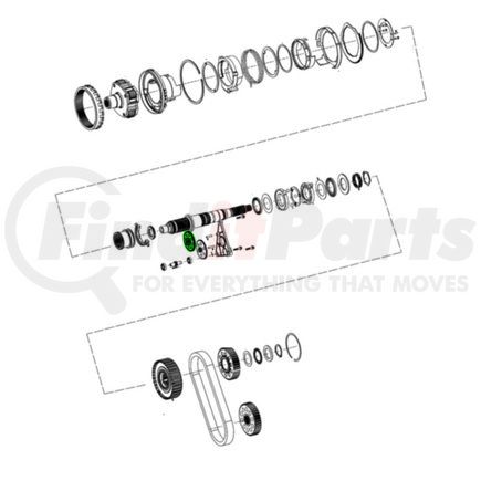 68402313AA by MOPAR - Transfer Case Drive Gear