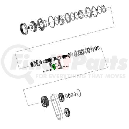 68402312AA by MOPAR - Transfer Case Drive Gear