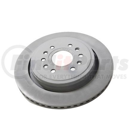 68437279AA by MOPAR - Disc Brake Rotor - Rear