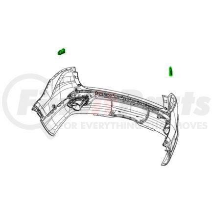 68440562AL by MOPAR - Radar Detector Module - Front or Rear