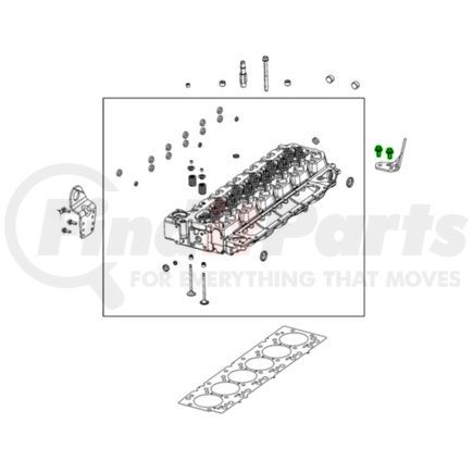 68444752AA by MOPAR - Engine Oil Filter Housing Bolt - Hex, For 2019-2023 Ram