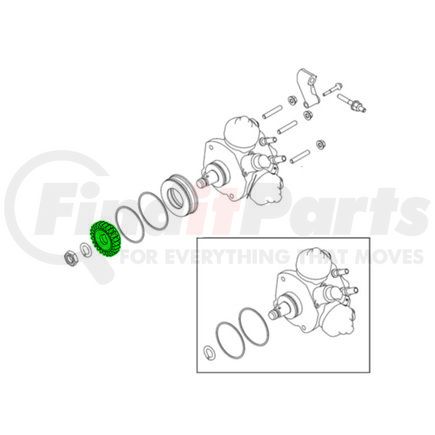 68447591AA by MOPAR - Diesel Fuel Injector Pump Gear - For 2019-2020 Ram