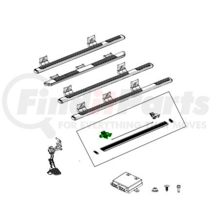 68461581AA by MOPAR - Running Board Motor - For 2019-2023 Ram 1500