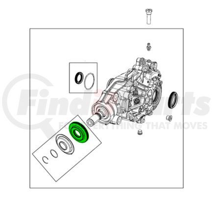 68530767AA by MOPAR - Differential Seal