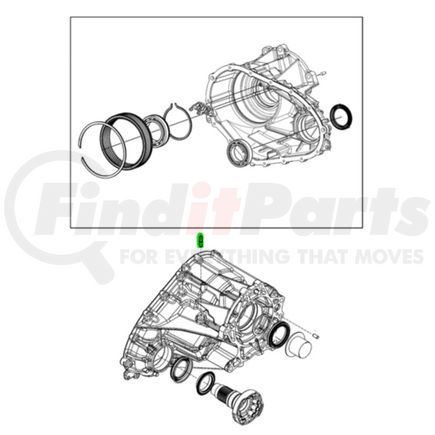 68545380AA by MOPAR - Transfer Case Vent