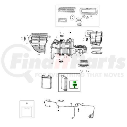 68580491AA by MOPAR - A/C Expansion Valve