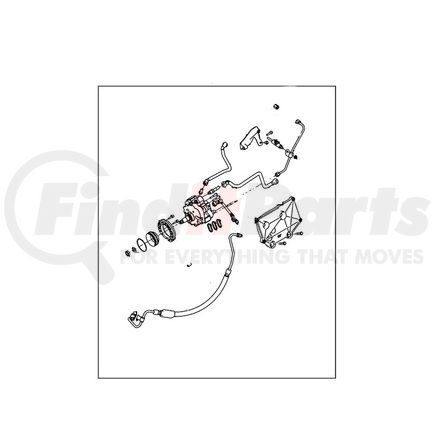 68579319AA by MOPAR - Fuel Injection Pump - For 2019-2020 Ram