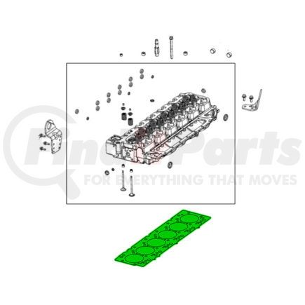 68581420AA by MOPAR - Engine Cylinder Head Gasket - For 2019-2023 Ram 2500/3500