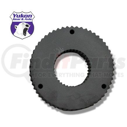 YHCDF-30-B by YUKON - Yukon HARDCORE DRIVE FLANGE; 30 Spline inner; 55 Spline outer