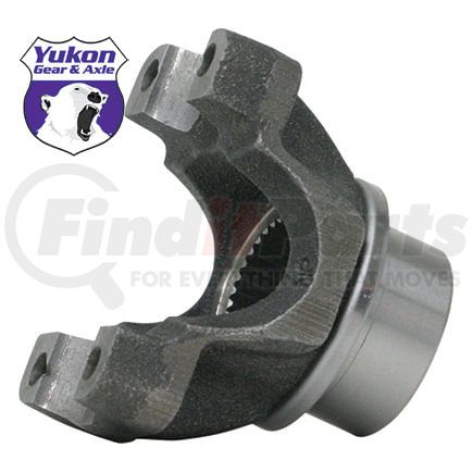 YY F100604 by YUKON - Yukon short yoke for 92/older Ford 10.25in./10.5in. with a 1410 U/Joint size