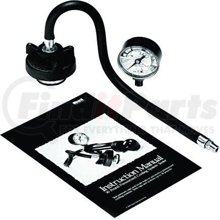 12701 by STANT - Stant Engine Coolant System Pressure Tester Conversion Kit