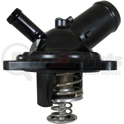 Stant 49717 Engine Coolant Thermostat / Water Outlet Assembly Stant Integrated Housing Thermostat