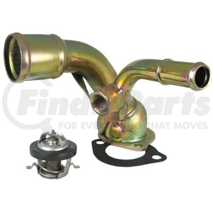 Stant 50619 Engine Coolant Thermostat / Water Outlet Assembly Stant Integrated Thermostat Housing