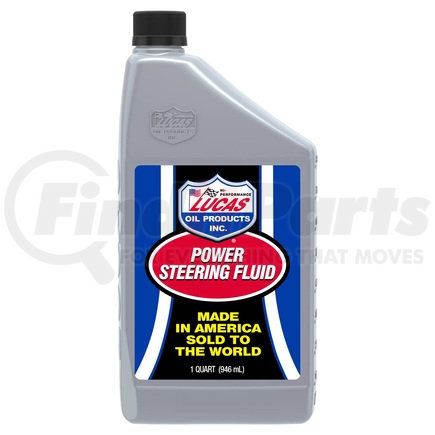 10824-6 by LUCAS OIL - Power Steering Fluid - 1 Quart (946ml)