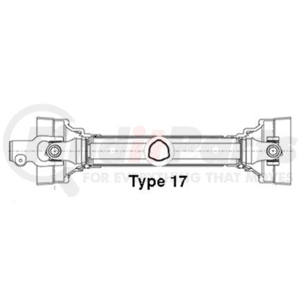 8-0107 by NEAPCO - Power Take Off Propshaft Assembly