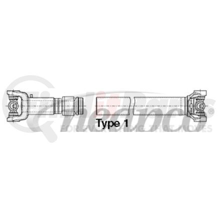 N10270-SF by NEAPCO - SHAFT