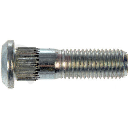 610-518 by DORMAN - M12-1.50 Serrated Wheel Stud - 12.95mm Knurl, 43.0mm Length