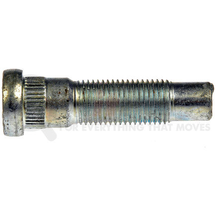 610-434 by DORMAN - M14-1.50 Serrated Wheel Stud - 16.01mm Knurl, 57.93mm Length