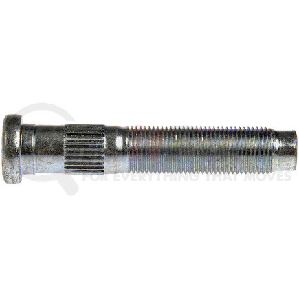 610-418 by DORMAN - 5/8-18 Serrated Wheel Stud - .657 In. Knurl, 3-13/16 In. Length