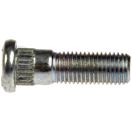 610-417 by DORMAN - M12-1.50 Serrated Wheel Stud - 13.51mm Knurl, 41mm Length