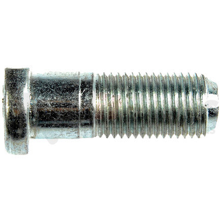 610-398 by DORMAN - M12-1.25 Non-Serrated Wheel Stud With Clip Head - 12.09mm Knurl, 34mm Length