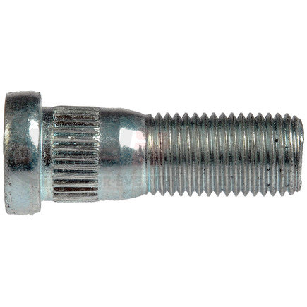 610-329 by DORMAN - M14-1.50 Serrated Wheel Stud - 15.88mm Knurl, 43mm Length