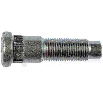 610-252 by DORMAN - 1/2-20 Serrated Wheel Stud - .589 In. Knurl, 1-15/16 In. Length