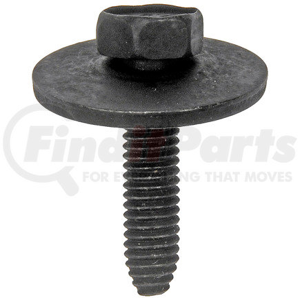 700-251 by DORMAN - Body Bolt With Washer - M6-1.0 X 25mm