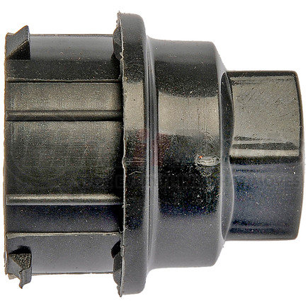 611-634 by DORMAN - Lt. Black Metallic Plastic Wheel Nut Cover M24-2.0 Mod, Hex 19mm