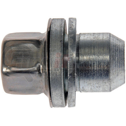 611-297 by DORMAN - Wheel Nut M14-1.50 Flattop Capped Nut - 22mm Hex, 46mm Length