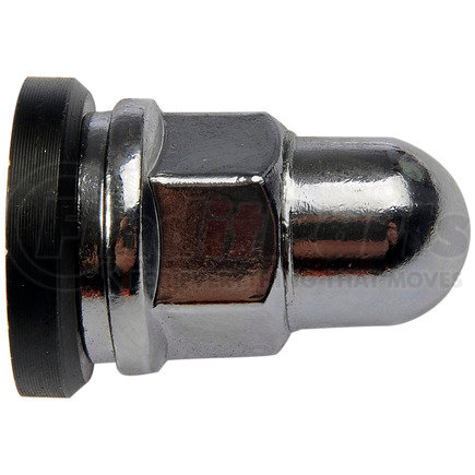 611-228 by DORMAN - Wheel Nut M12-1.75 Flanged Flat Face - 19mm Hex, 38.82mm Length