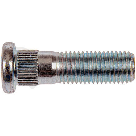 610-568 by DORMAN - M12-1.50 Serrated Wheel Stud - 12.97mm Knurl, 42.5mm Length