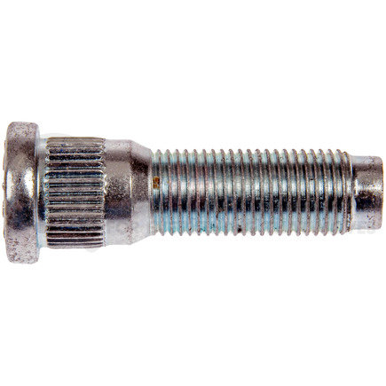 610-569 by DORMAN - 1/2-20 Serrated Wheel Stud - 0.627 In. Knurl, 1.9 In. Length